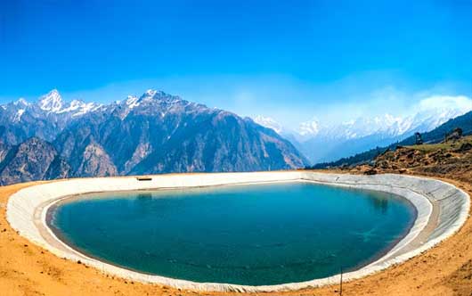 Auli Attractions auli-artificial-lake