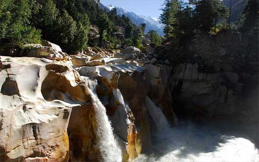 Gangotri Attractions gauri-kund