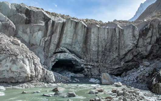Gangotri Attractions gomukh