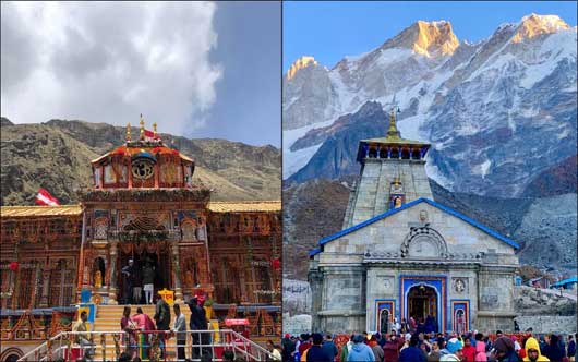 Chardham Attractions kedarnath-badrinath