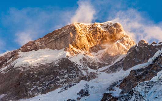 Kedarnath Attractions sumeru-parbat