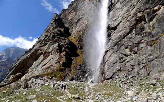 Badrinath Attractions vasudhara-falls