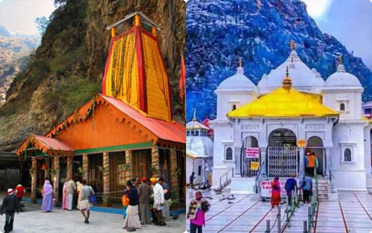 Chardham Attractions yamunotri-gangotri