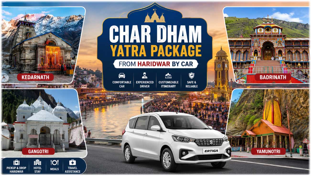 chardham-from-haridwar-by-car