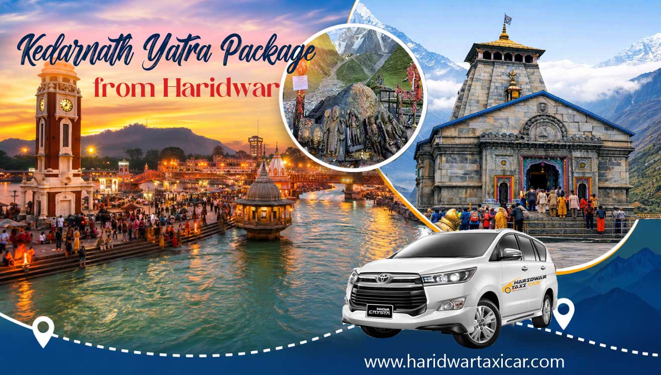 Kedarnath Yatra Package from Haridwar kedarnath-yatra-from-haridwar