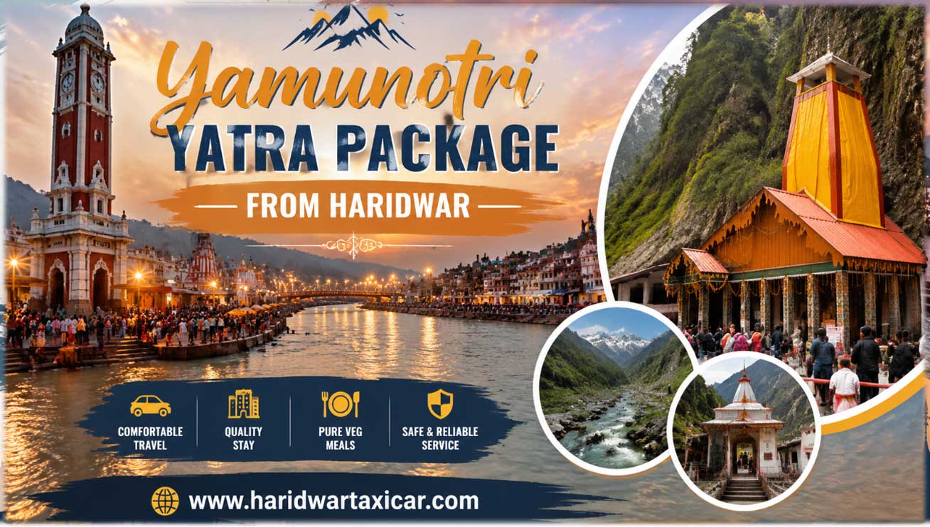 Yamunotri Yatra Package from Haridwar yamunotri-yatra-from-haridwar